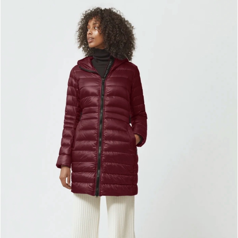 Canada Goose Cypress Hooded Jacket Black Label